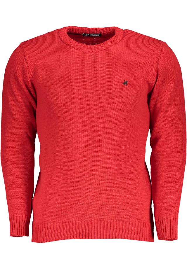 U.S. GRAND POLO MAGLIONE UOMO ROSSO