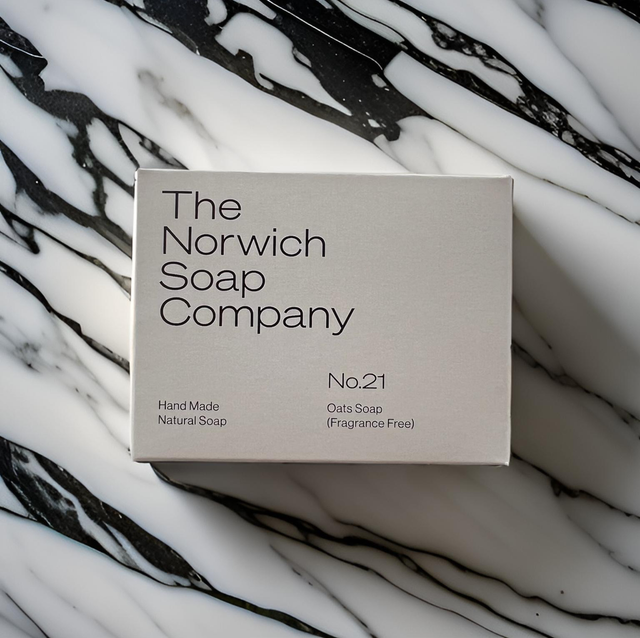 No.21 Oats Soap Bar