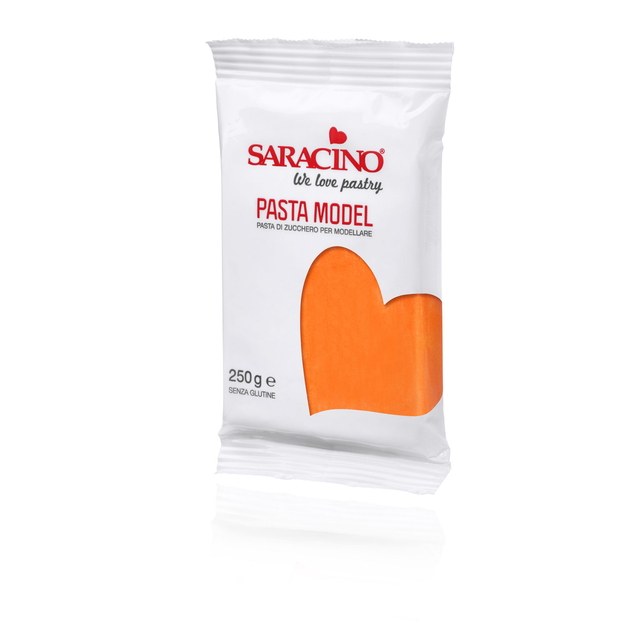 Orange Model Paste x 250gr