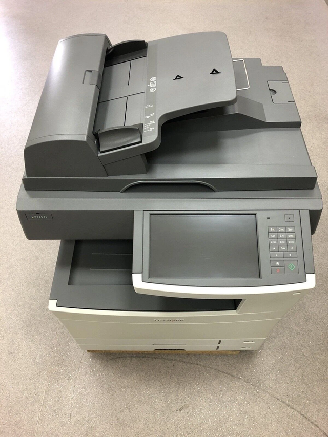 Lexmark 925de Colour Laser A3 printer scanner copier.