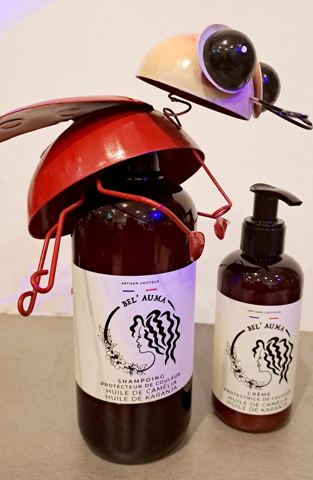 Soin protect color  karanja camelia