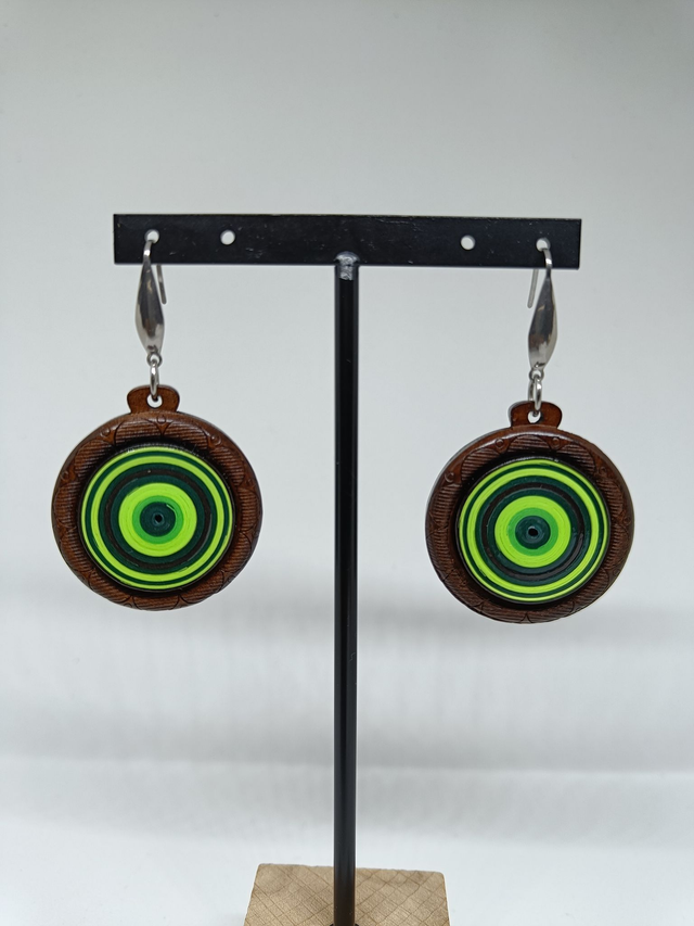 Boucles d&#039;oreilles Faso A7