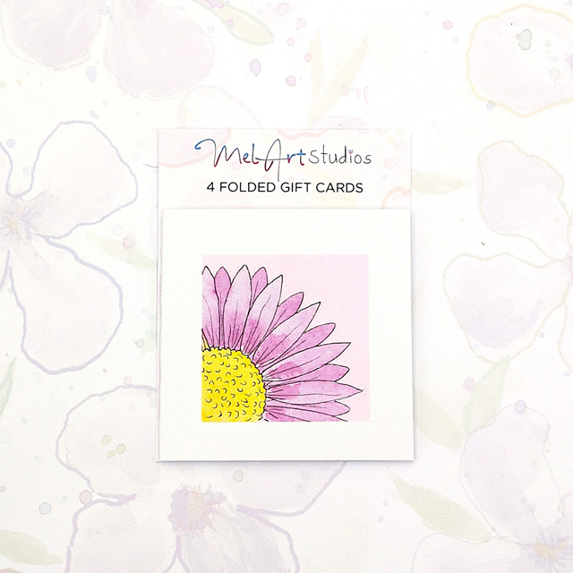 Folded Gift Cards - Pack of 4
