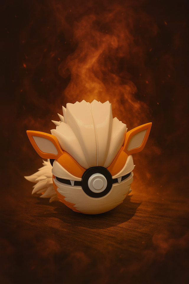 3D Printed Pokeballs