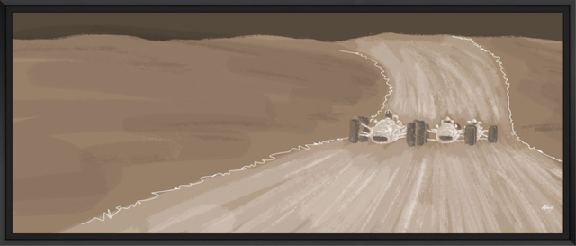 Race (limité à 8 exemplaires)