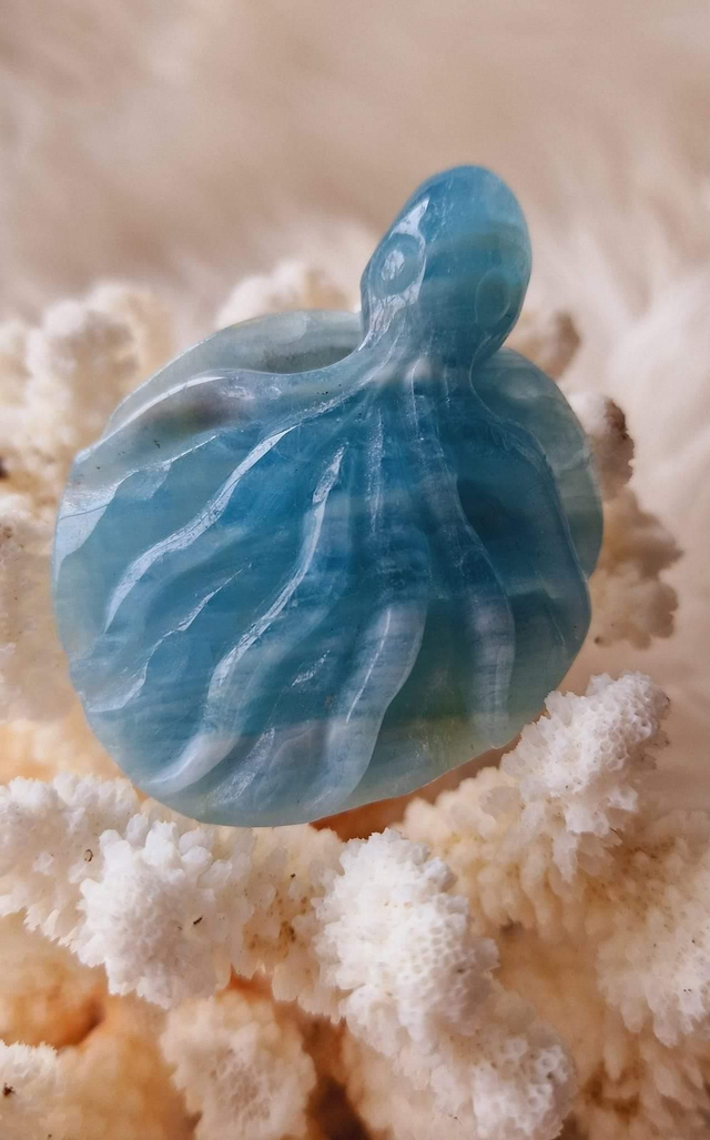 Aquamarine Octopi 