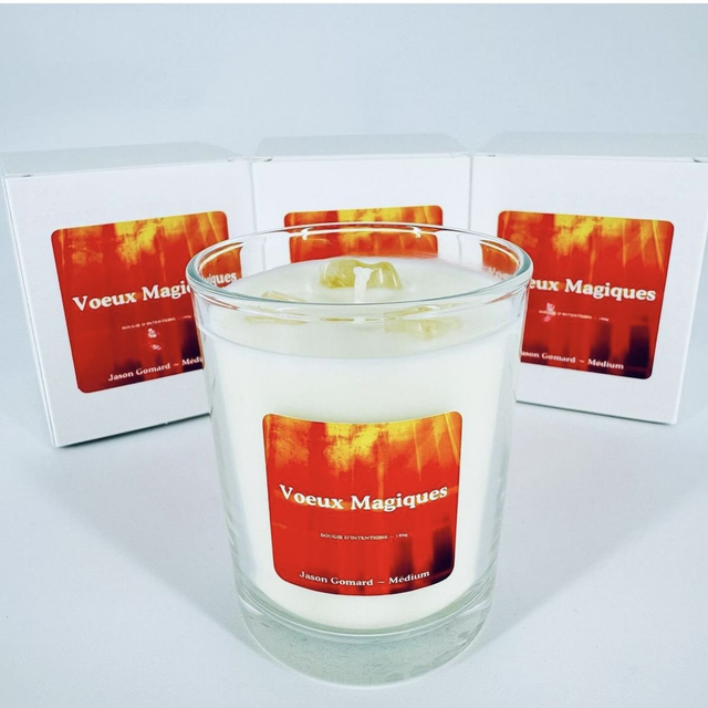 Bougie Voeux Magiques