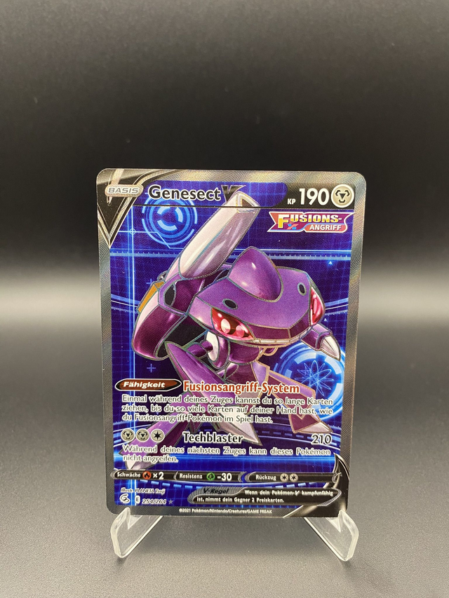 Genesect V (254/264) Fusionsangriff - Near Mint - DE - Ultra Rare