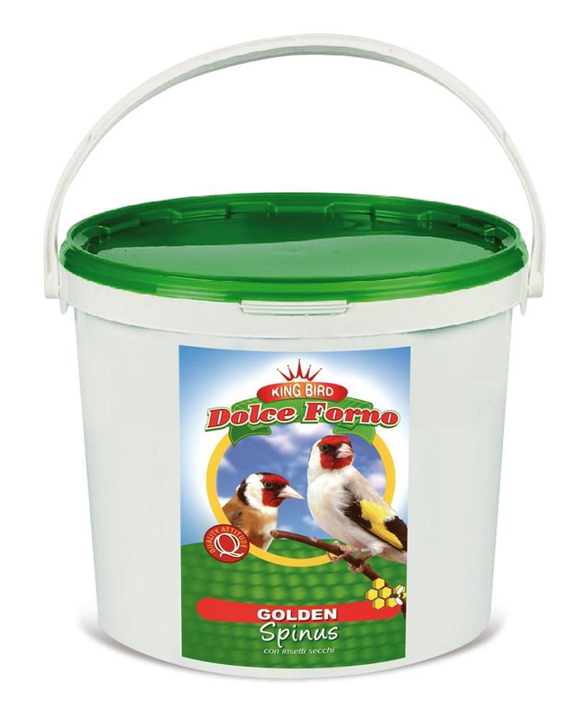 Pastone Dolce Forno Golden Spinus 5 kg Manitoba 