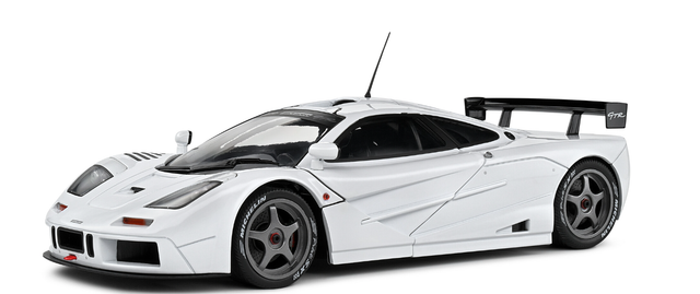 McLaren F1 GTR BMW weiss Solido 1:18