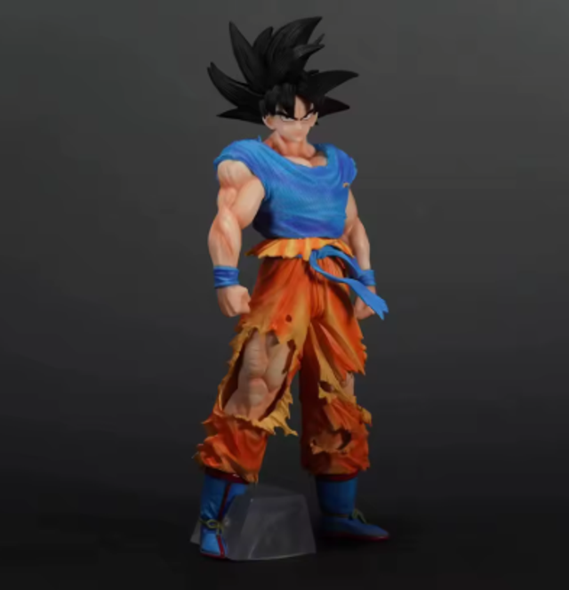 Dragonball Z collectors actie figuur Goku scars (29cm)
