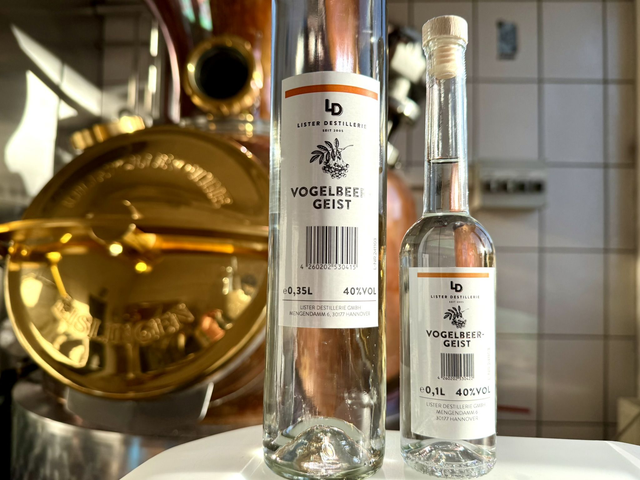 Vogelbeergeist 40%vol
