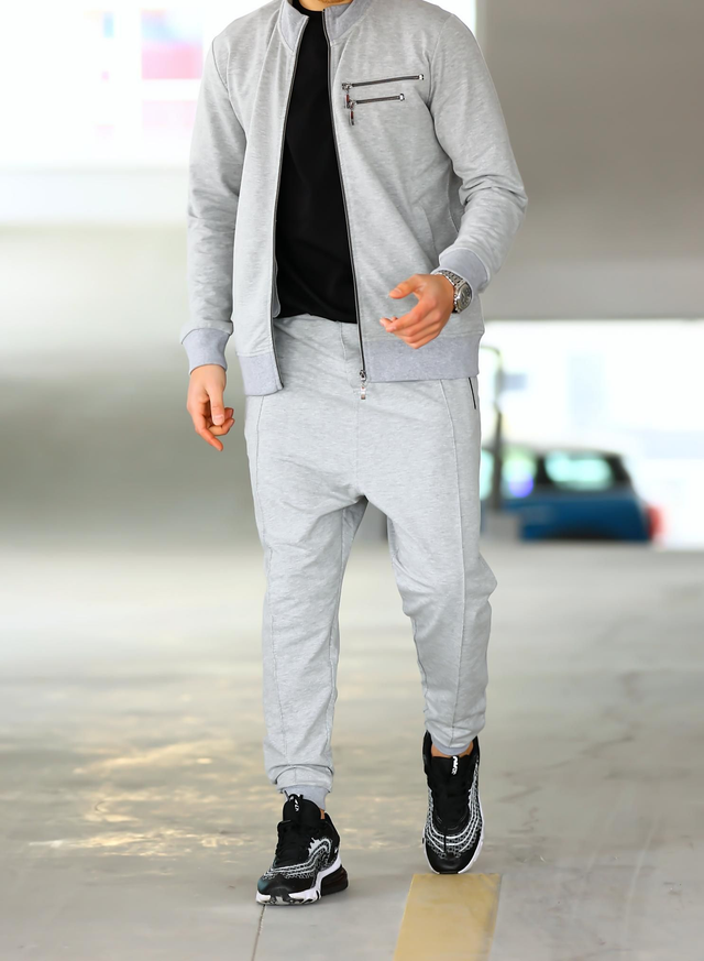 Ensemble ELITE NIII Gris