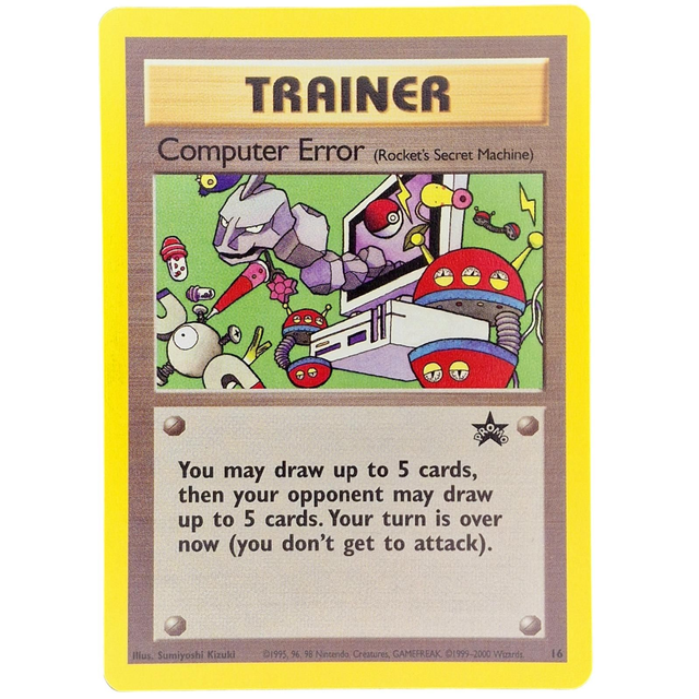 "Computer Error Wizards Black Star Promos 16"