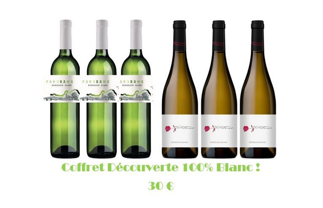 Coffret Découverte 100% Blanc !