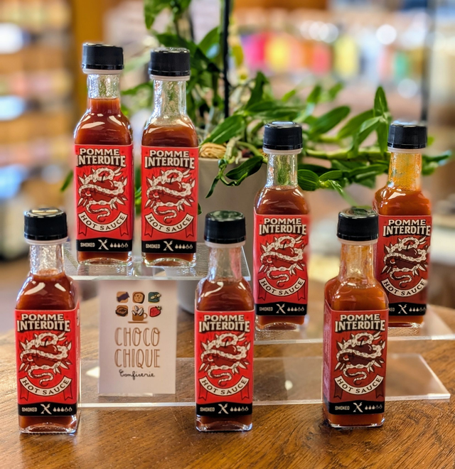 Hot Sauce Smoked Pomme Interdite &quot;Deux-Mains&quot;