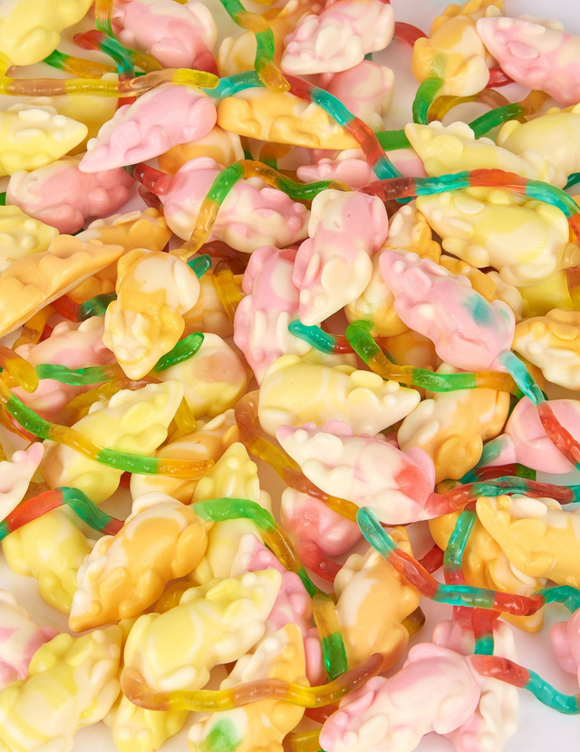 Souris TROLLI (100grs)