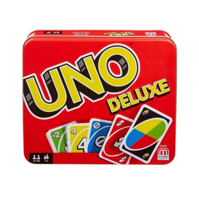 Mattel Uno Deluxe