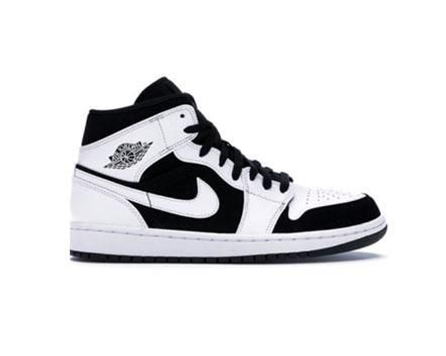 Nike Air Jordan 1, white-black