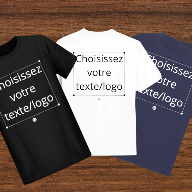 T-Shirts Personnalisés
