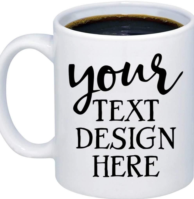 🎉 Personalised Mugs ☕️✨