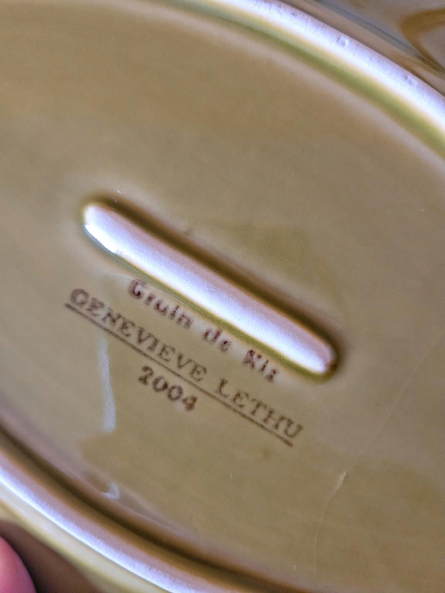 X Raviers Geneviève Lethu Grain de Riz (lot de 2)