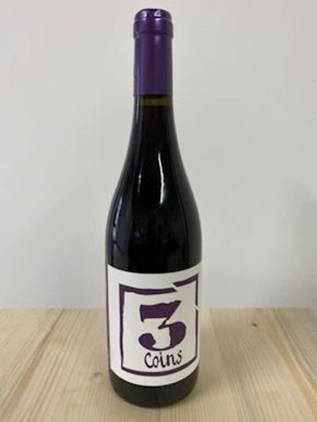 Vin rouge IGP cuvée 3 Coins 2023
