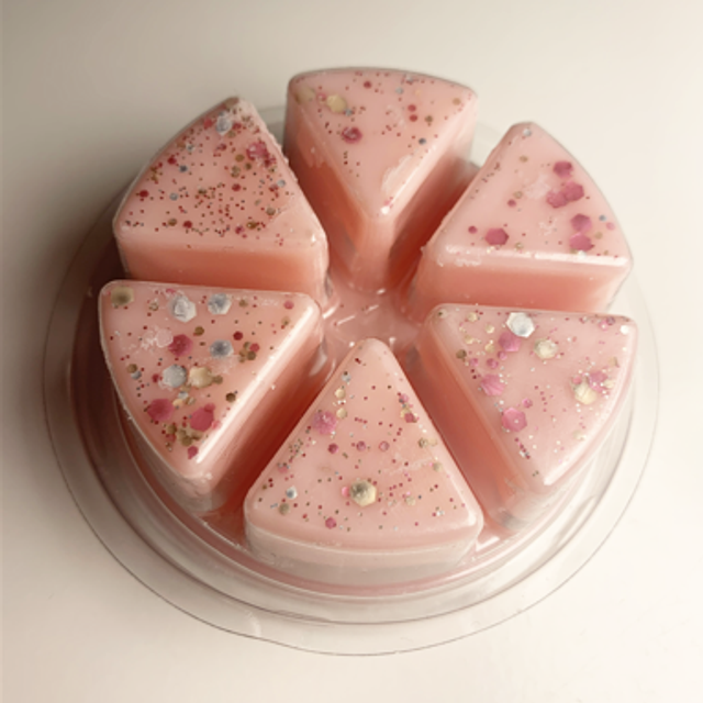 Peony &amp; Blush Suede Snap Pot