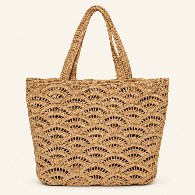 Sac Soléa en raphia de Madagascar