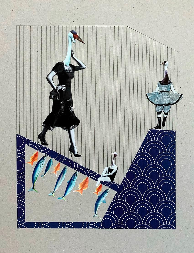 COLLAGE. Raquel Mulas