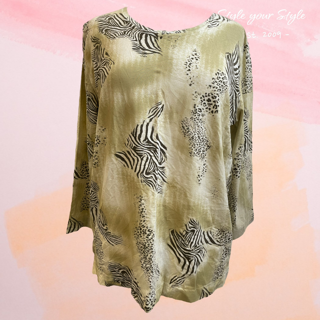 Langarmshirt Animal Gr. 42