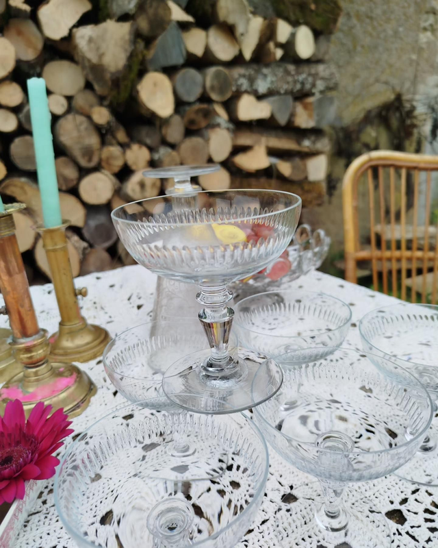 Coupettes à Champagne