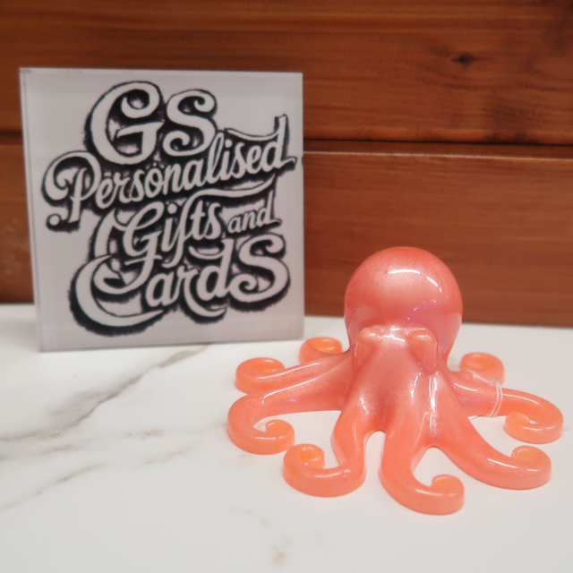 Resin Octopus