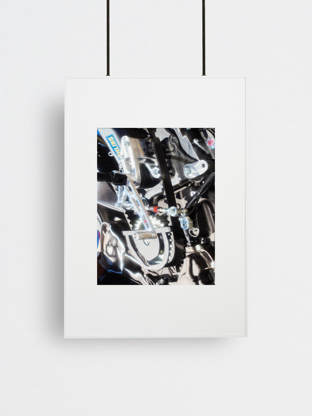 Liquid Speed 2, 24 x 30 cm, Fine Art Print