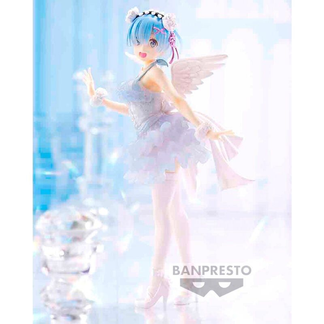 Rem - Re:Zero: Espresto - Clear &amp; Dressy - Special Color Ver. 21cm 💙✨
