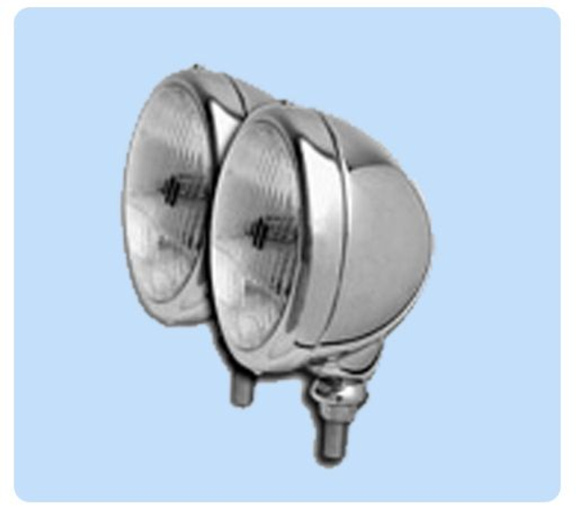 5.75" Stainless Steel Headlights - £208.00 plus £12.50 UK shipping