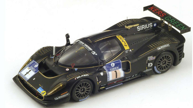 Glickenhaus P4/5 Competizione 24h Nürburgring 2012 Spark 1:43