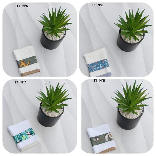 Gant de Toilette d&#039;Apprentissage pour Enfants de 18 mois à 3 ans 🌟