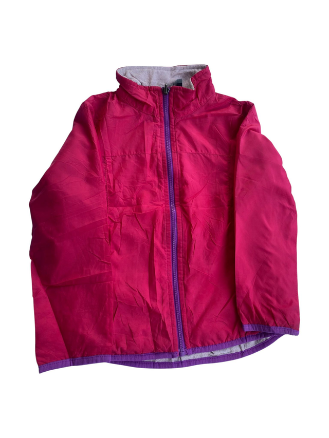 Veste coupe-vent doublée polaire – Modèle Thommy Young