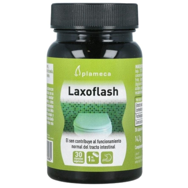 Laxoflash Vegetales 30caps Plameca