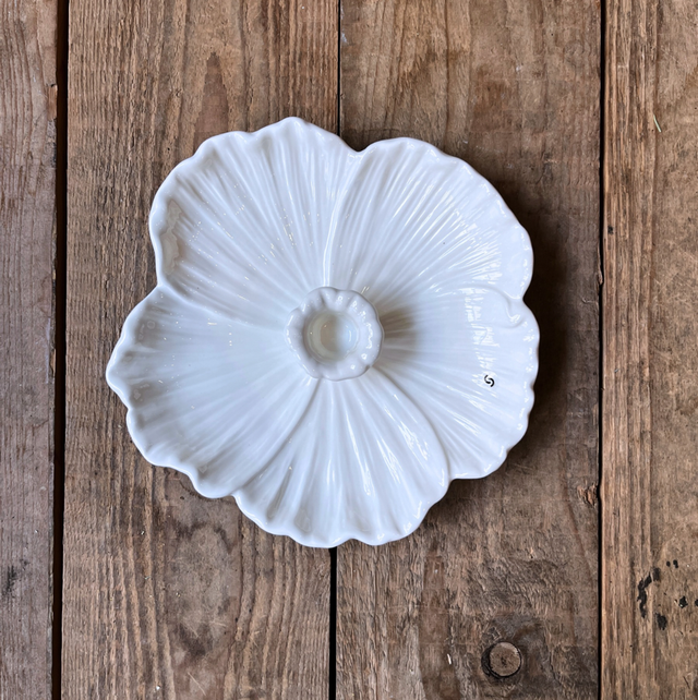 STOREFACTORY Kerzenhalter groß (weiß)