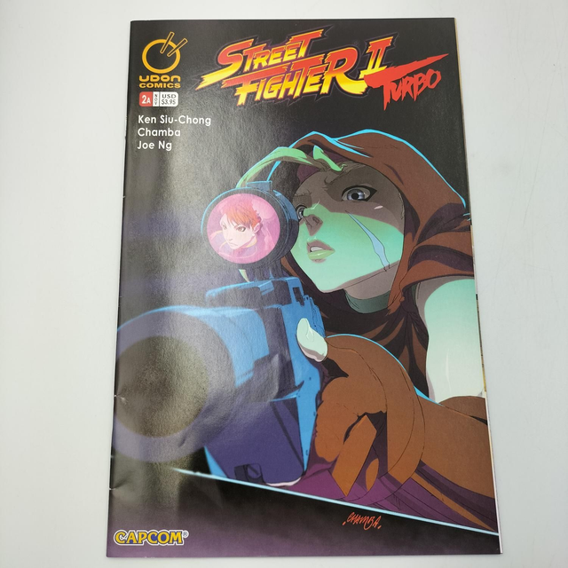Street Fighter 2 Turbo #2 Cover A 