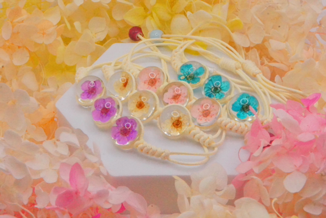Cherry Blossom Pedals Bracelet