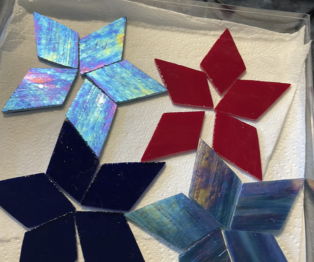 Stained glass in person classes in Sheffield 