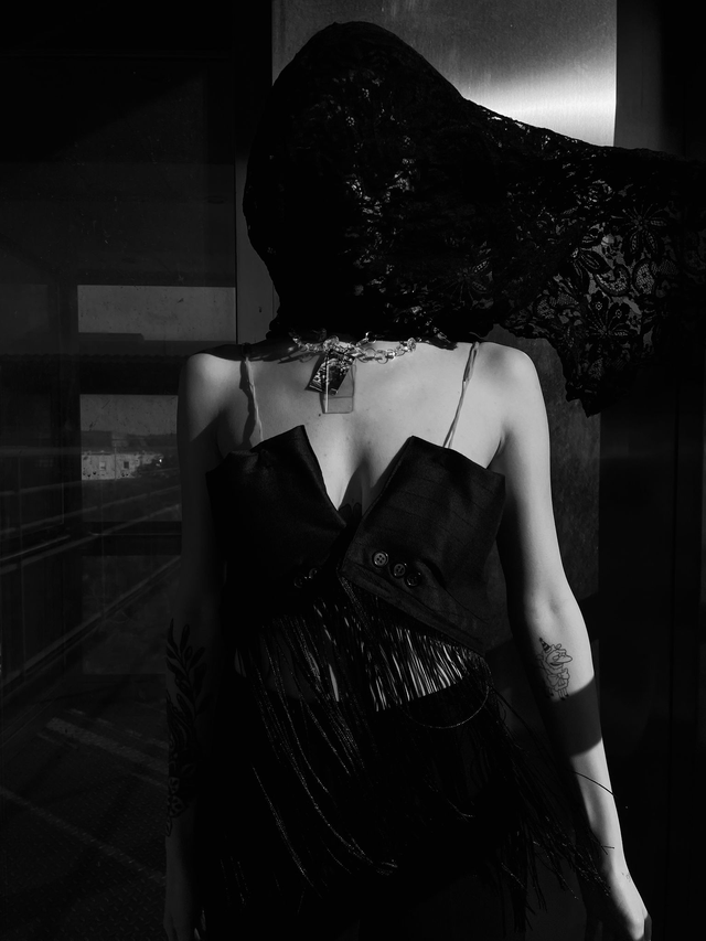 Bustier Upcycled - Henri(ette) - XS