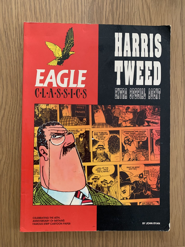 Harris Tweed Extra Special Agent (Eagle Classics)