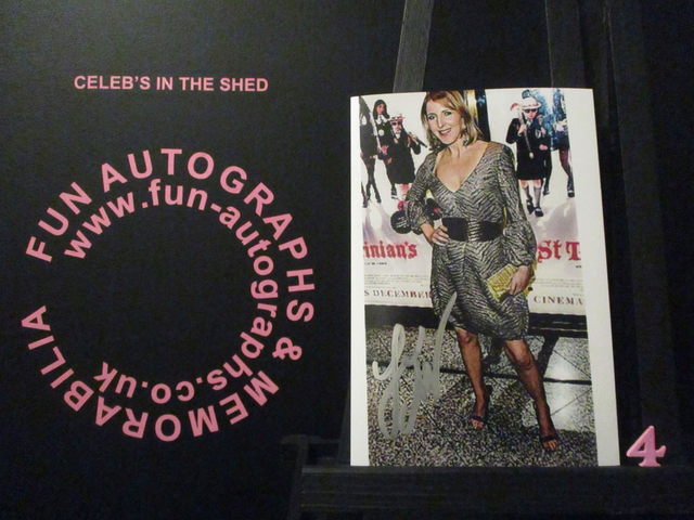 Fenella Woolgar 6x4 Authentic Autographed Photograph (S4)