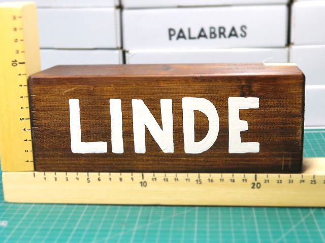 Palabra XXL LINDE