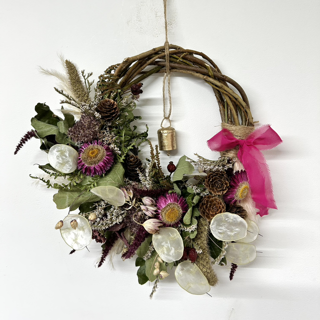 Wild bell wreath