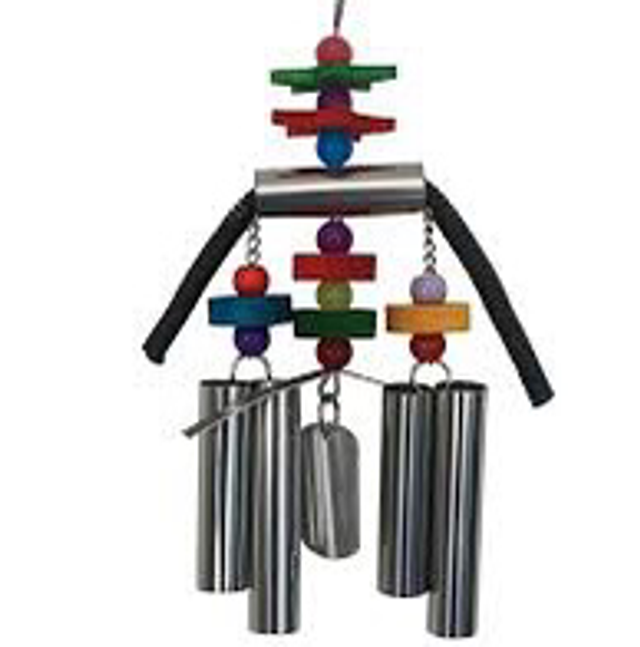 Sky Pet Products Iron Giant Medium Bird Toy